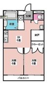 サンヒルズ太田南の間取り画像