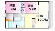 プロスペリティNakamuraの間取り画像