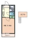 ファインフィールドⅠの間取り画像