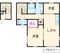 ソリッソの間取り画像