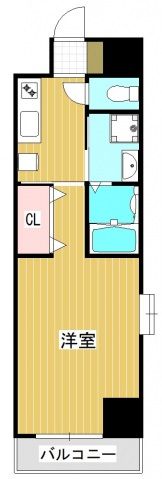 フェリーチェグランデ舟入中町の間取り画像