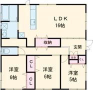 パークハウスの間取り画像