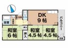 垂水農住5号棟の間取り画像