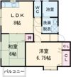 クリビエの間取り画像