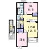 エンブレイス ブライトⅠの間取り画像