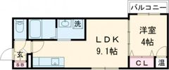Fasecia themisの間取り画像