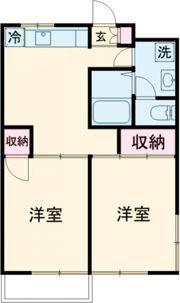 ジュビロ富士宮の間取り画像