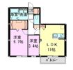 フェリアードⅡの間取り画像