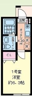 仮）シティハイツ座間 （2号棟）の間取り画像