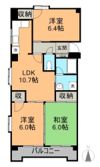 パークビュー雁宿の間取り画像