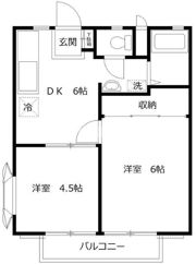 ピュアリティ多摩の間取り画像