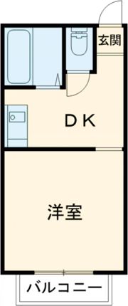 ロングヒルⅠの間取り画像