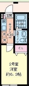 仮）シティハイツ座間 （2号棟）の間取り画像