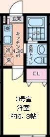 仮）シティハイツ座間 （2号棟）の間取り画像