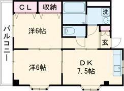 ハイツ ハピィバリーⅡ D棟の間取り画像