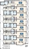 MELDIA長沼Ⅱの間取り画像