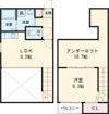 アドバンスIKENOUEの間取り画像