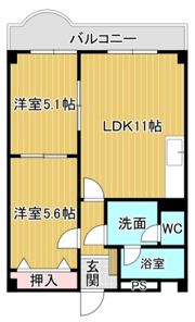 st．Maria Garden Hillsの間取り画像