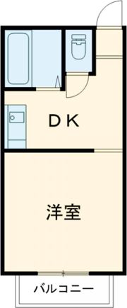 ロングヒルⅠの間取り画像