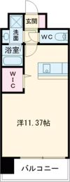 LEGEND113の間取り画像