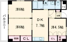 ハイツ永国寺の間取り画像