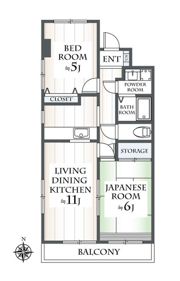 チャイルドシティの間取り画像