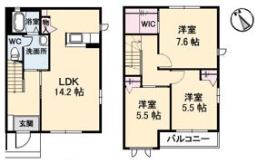 シャーメゾンスギの間取り画像