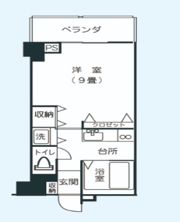 アビタシオーネの間取り画像