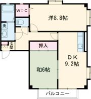 フォブールあすたの間取り画像