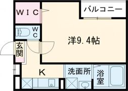 フジパレス西湊Ⅲ番館の間取り画像