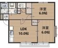 モンテベルテCの間取り画像