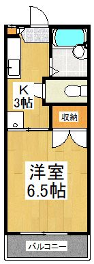 クレッセントの間取り画像