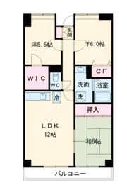 ペロパラシオの間取り画像