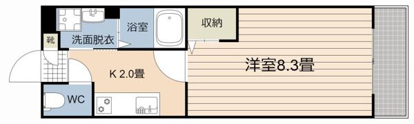 ilare源の間取り画像