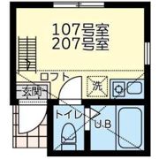 ユナイトファーストブランチ金沢の間取り画像