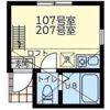 ユナイトファーストブランチ金沢の間取り画像