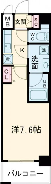 シュドペーシュの間取り画像