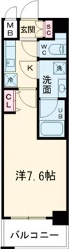 シュドペーシュの間取り画像