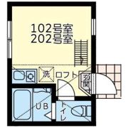 ユナイトファーストブランチ金沢の間取り画像