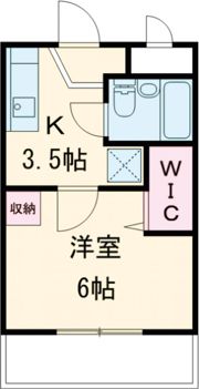 グレース21の間取り画像