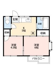 ローレルハイツの間取り画像