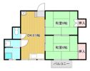 デュエル美吉野の間取り画像