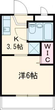 グレース21の間取り画像