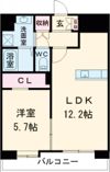 SilkRich水前寺の間取り画像