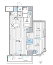maison chrolo（メゾンクロロ）の間取り画像