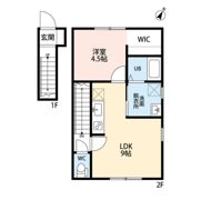 RoomsⅡの間取り画像