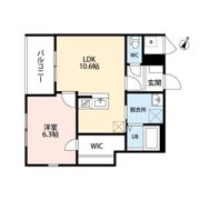 レデス東青山の間取り画像