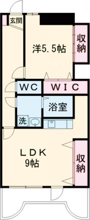 リアライズ羽村の間取り画像