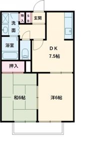 プレジオ宝町の間取り画像
