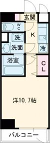 ERFOLG RIVERIA（エアフォルク リヴェリア）の間取り画像
